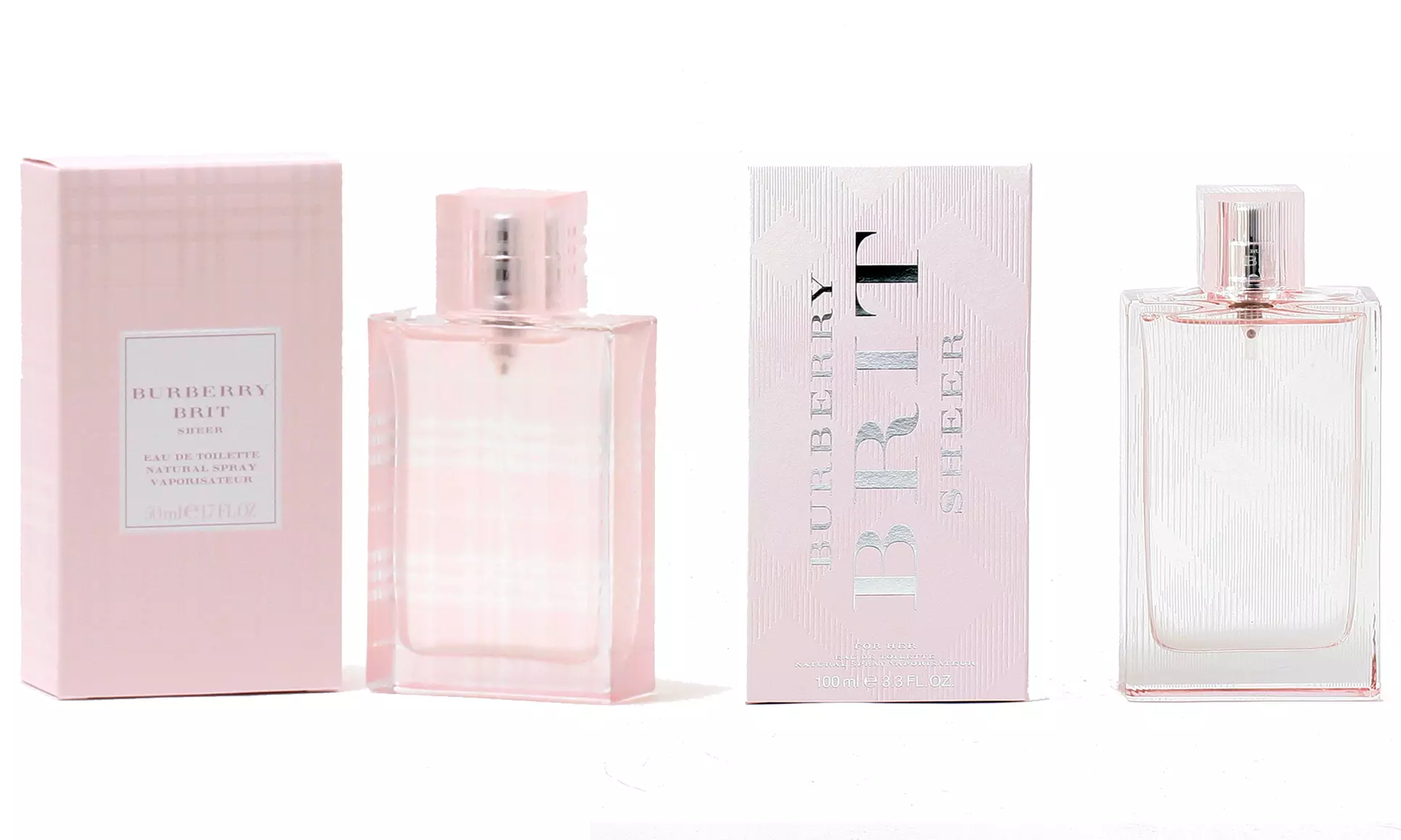 Burberry Brit Sheer Eau de Toilette for Women (1, 1.7, or 3.3. Fl. Oz.) - Primary Image