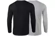 Pack de 2 T-Shirts manches longues pour Homme - Second Medium