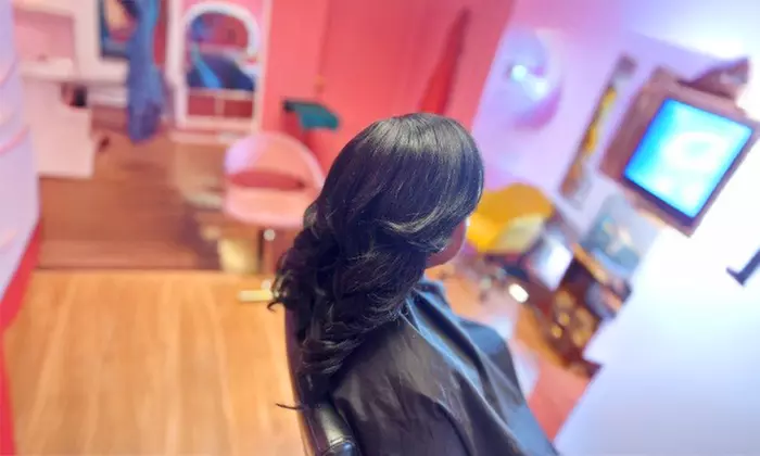 Achieve Silk Press Service for Smooth and Shiny Hair