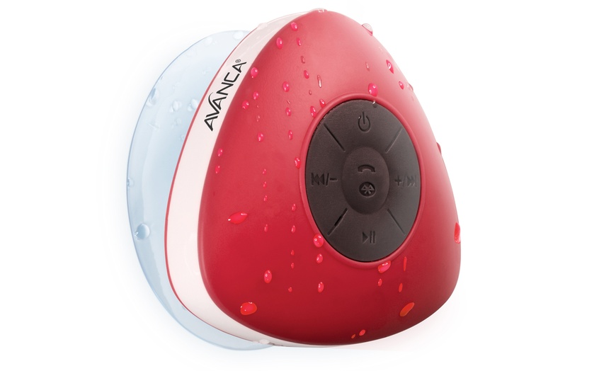 Image 11: Avanca Bluetooth Shower Speaker