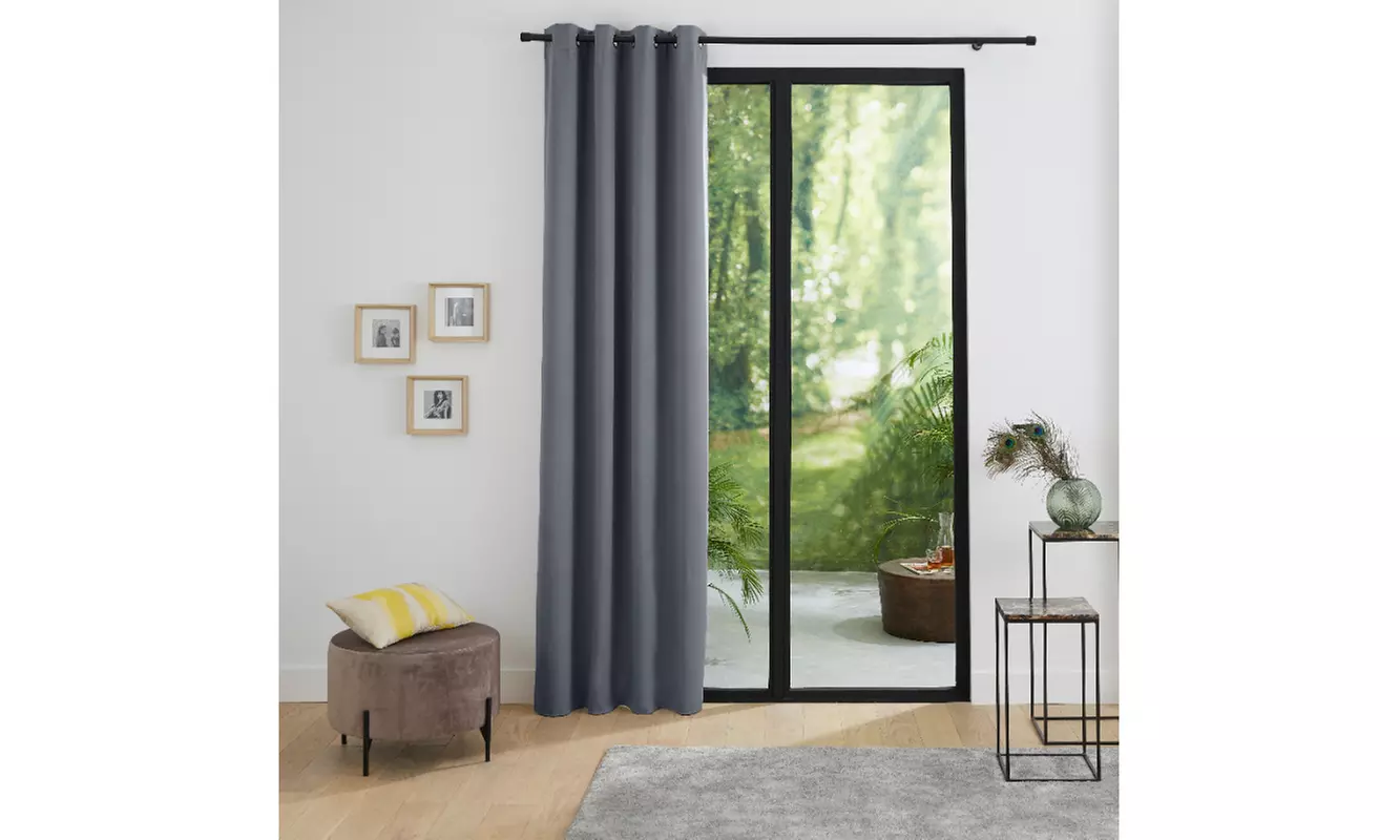 Rideau occultant et obscurcissant thermique