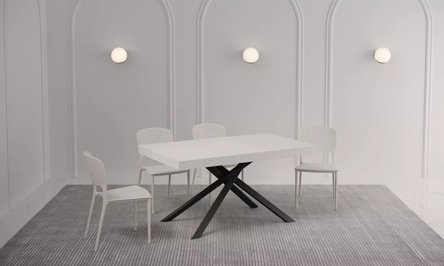 Tavolo Karida allungabile