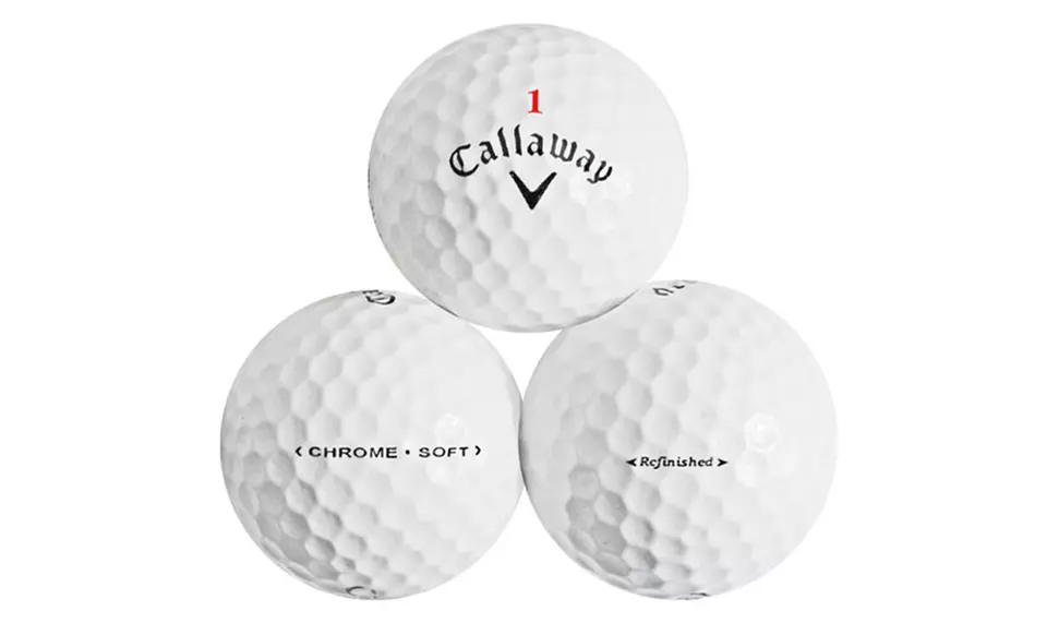 Callaway Chrome Soft Golf Balls (12-Pack; Refurbished) - Primary Image