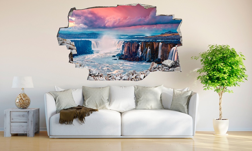 Image 10: Vinyl 3D Wall Sticker