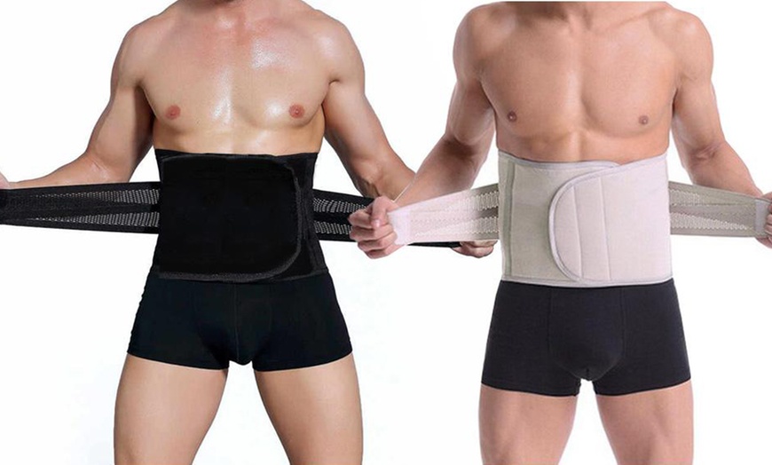 Image 1: Men's Waist Trainer