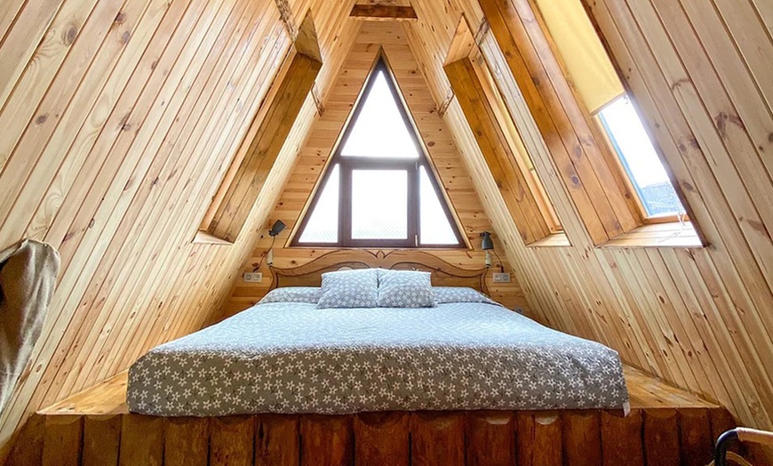 Image 11: Tarragone : 1 ou 2 nuits en chambre, maison en bois ou igloo avec spa