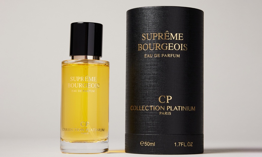 Image 4: 1 ou 2 eaux de parfum Collection Platinium "Suprême Bourgeois"