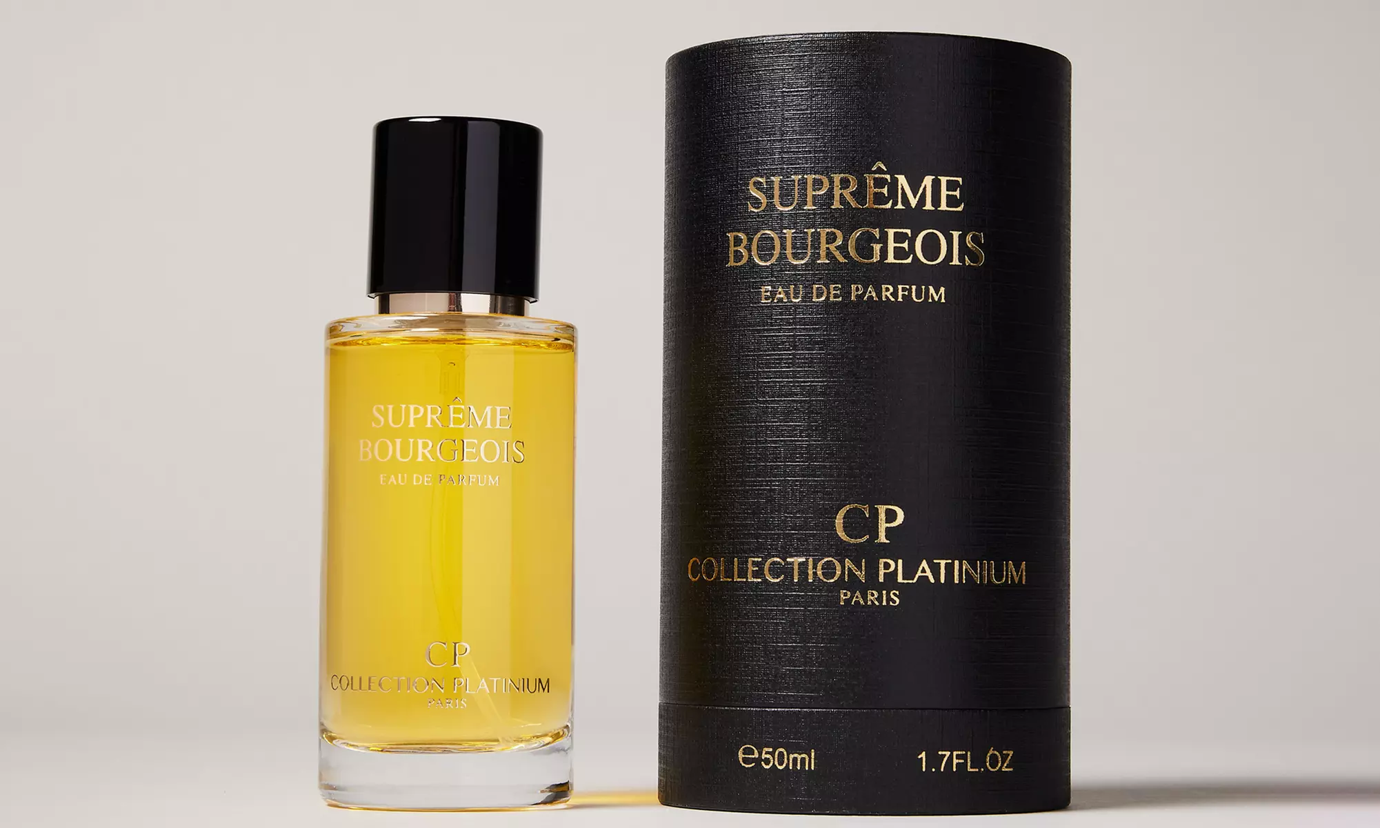 1 ou 2 eaux de parfum Collection Platinium "Suprême Bourgeois"