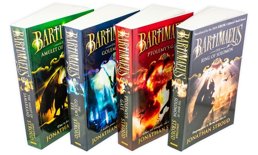 Image 3: The Bartimaeus Sequence Four-Book Set