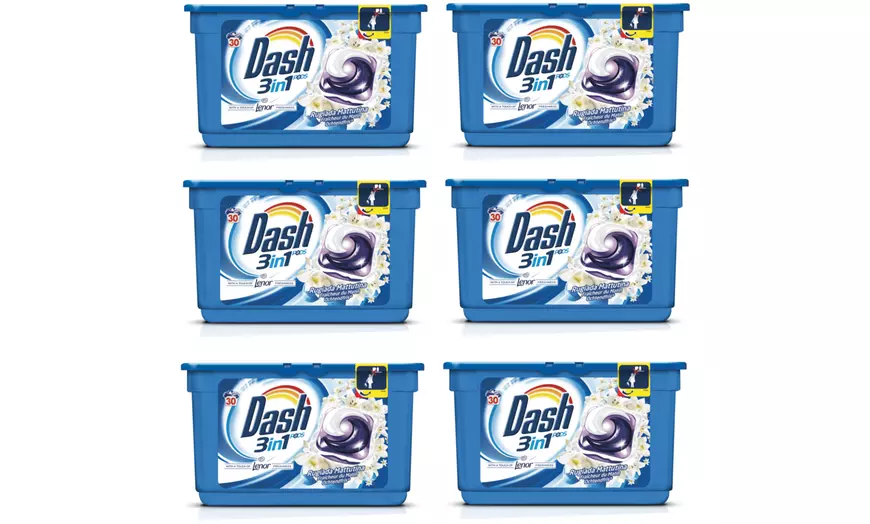 Image 13: 90 Dash 3-in-1 wastabletten