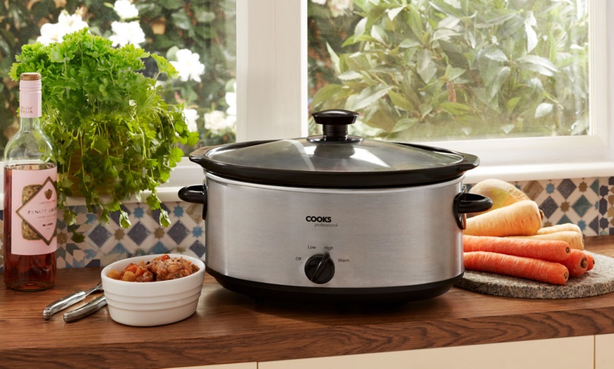 Image 7: Cooks Professional Slow Cooker
