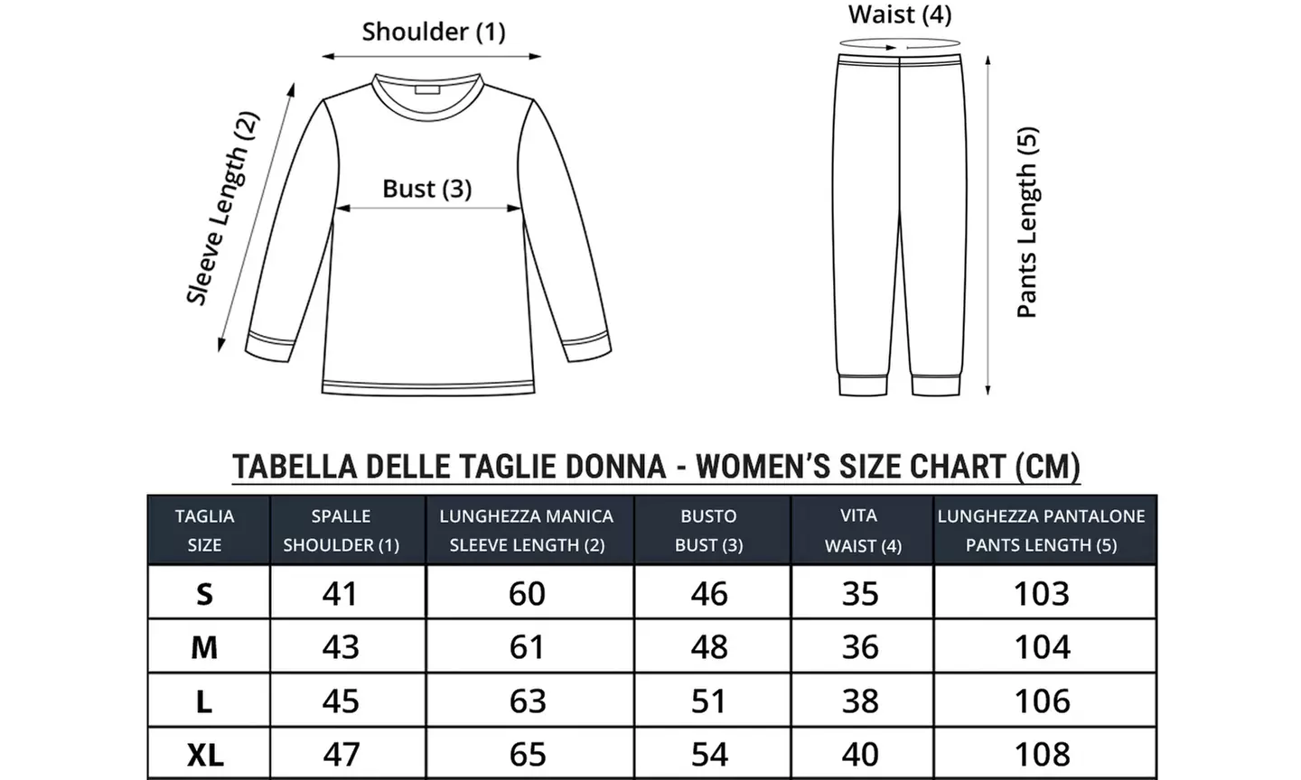 Pigiama da donna Coconuda