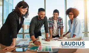 Onlinekurs Marketing, Marktforschung o. Werbepsychologie, opt. mit Fernlehrer, bei Laudius (bis zu 92% sparen*)