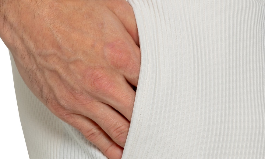 Image 11: Enzo Mens Textured Summer Outfit Set