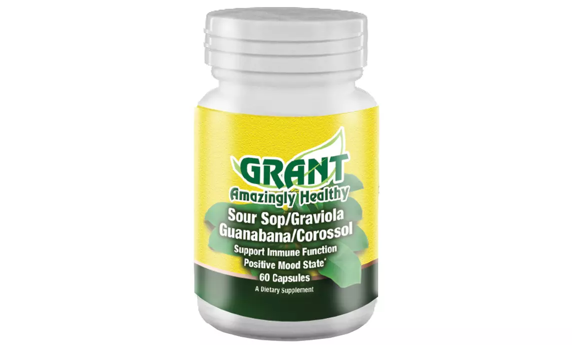 $15 for $30 Worth of Grant Amazingly Healthy Sour Sop Products at Amazing Sour Sop - Primary Image