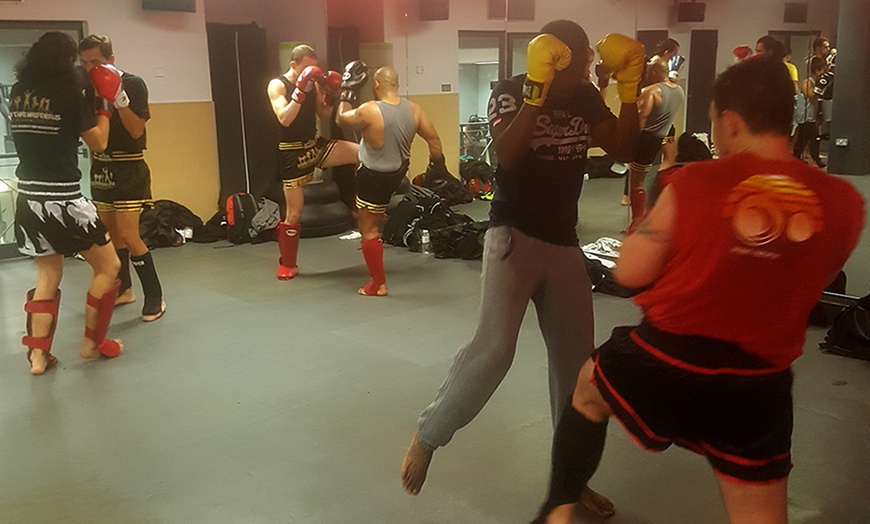 Image 3: Five 105-Minute Muay Thai Classes