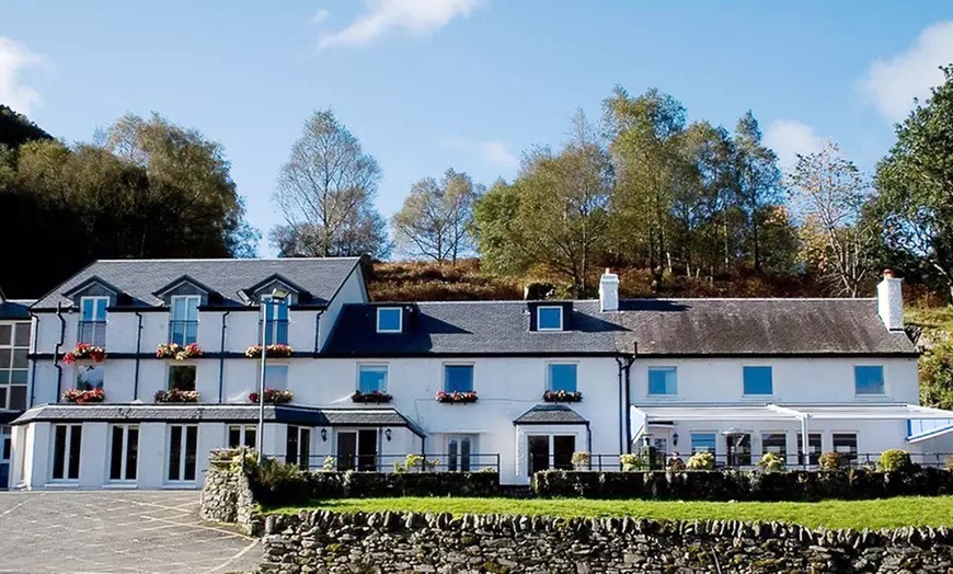 Image 4: Afternoon Tea with Choice of Prosecco at The Inn on Loch Lomond