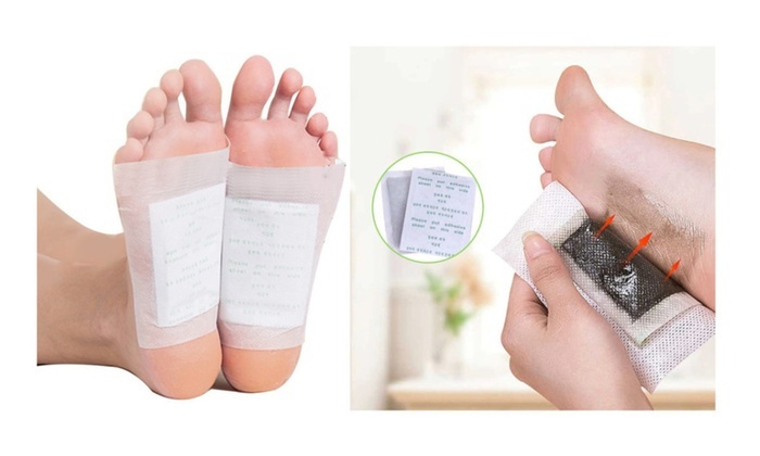 Detox Foot Pads - Detox Foot Wraps By My Beauty Secrets 