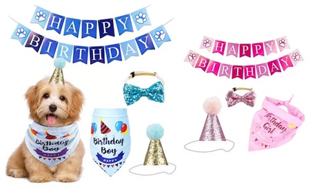 Pet Birthday Party Supplies Decorations