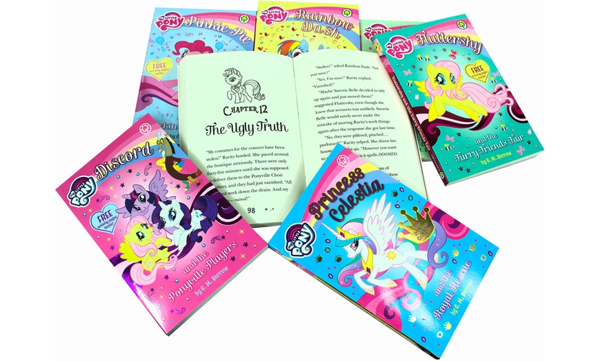 Image 4: My Little Pony Book Collection