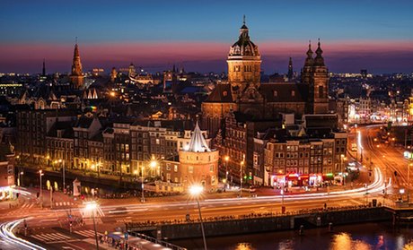 Bei Amsterdam: Zweibettzimmer oder Doppelzimmer inkl. Wellness