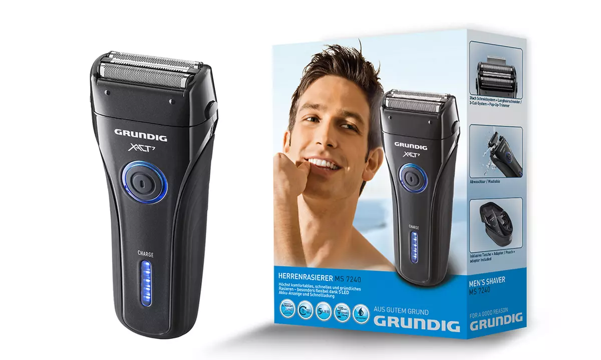 Grundig Trimmer MS7240 Rasierer - Primary Image