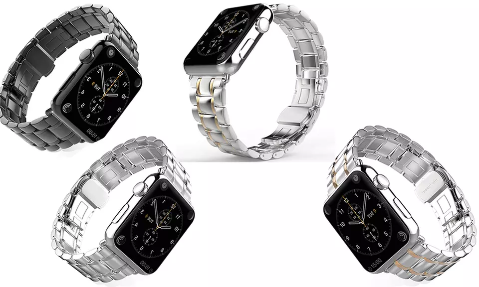 iPM Stainless-Steel Link Band for Apple Watch - Primary Image