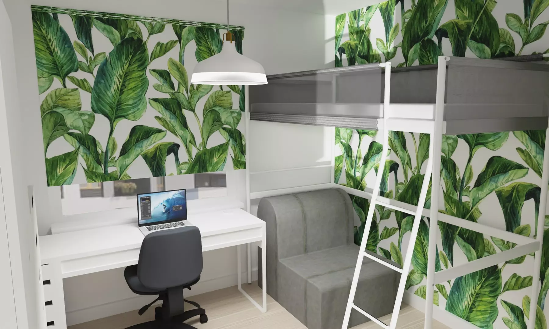 Projekt wybranego wnętrza