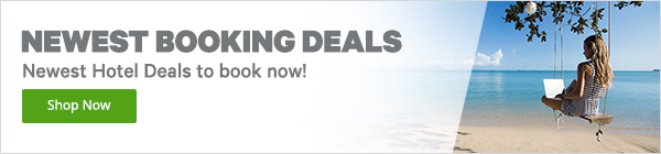 Getaway Deals - Shop now