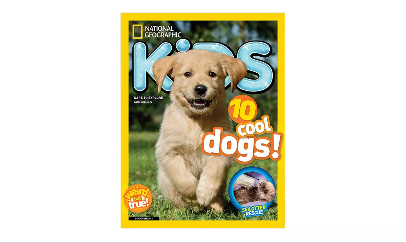 1-Year, 10-Issue Subscription to National Geographic Kids - Primary Image