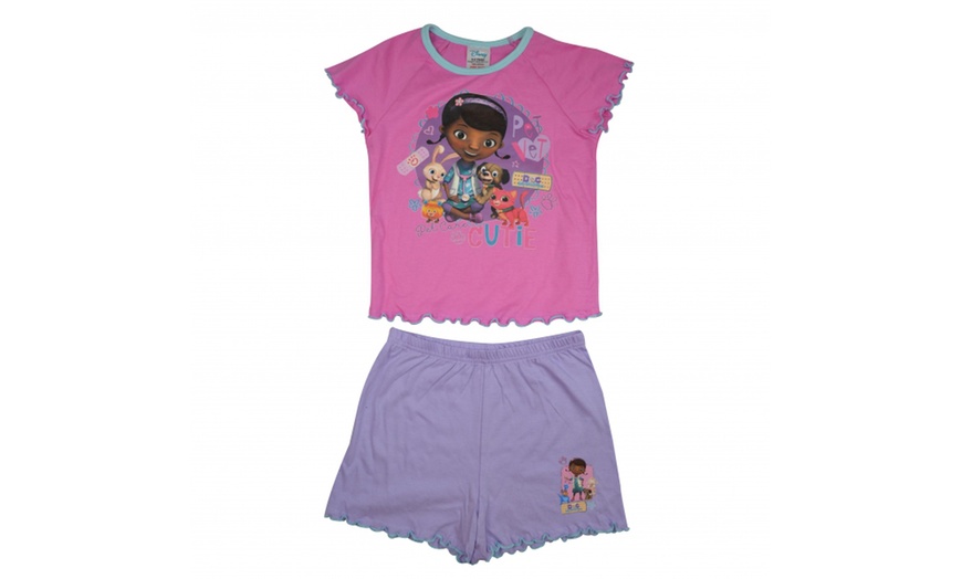 Image 4: Kids' Disney Character Pyjamas 