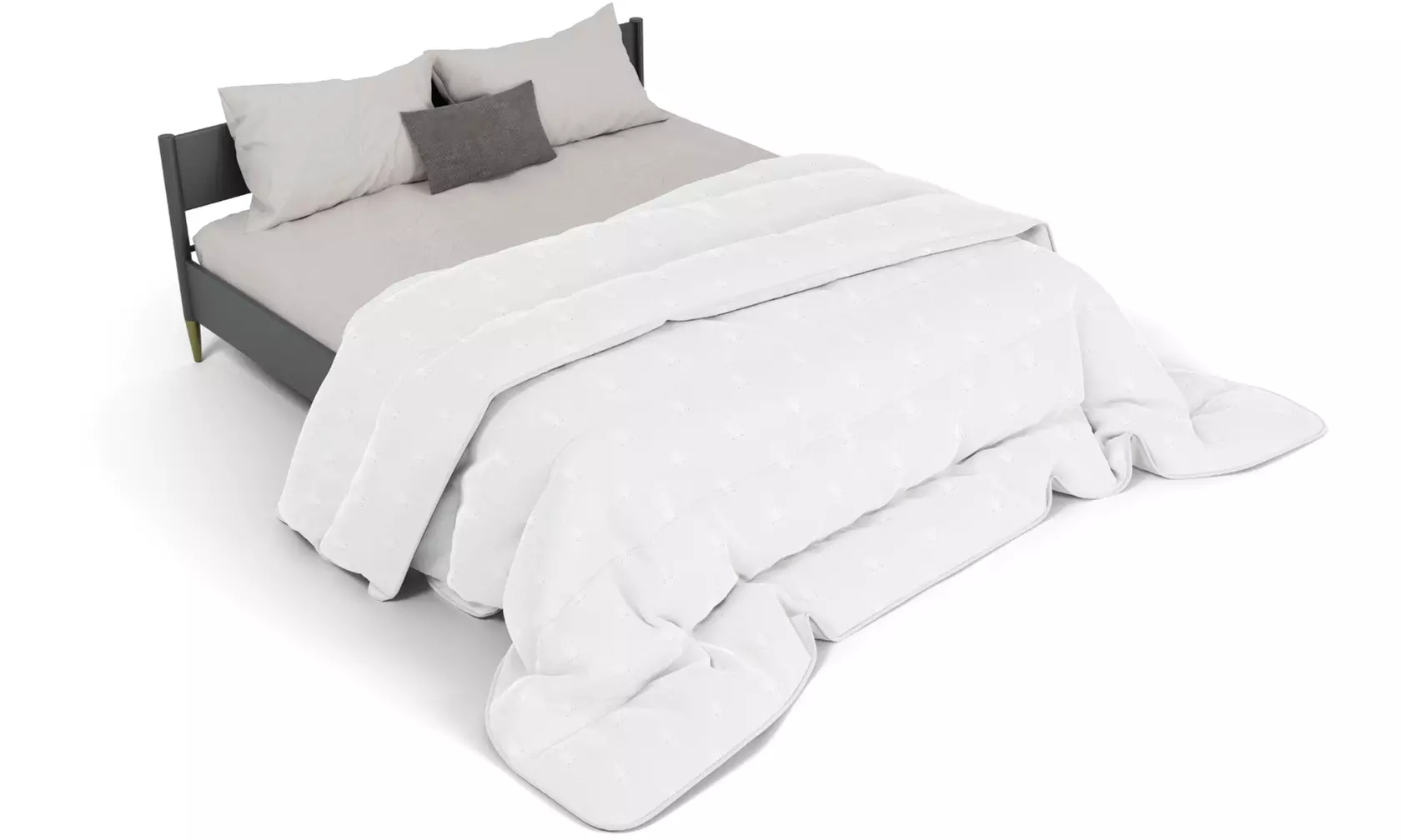 Winter-Bettdecke mit Aloe-Vera-Behandlung