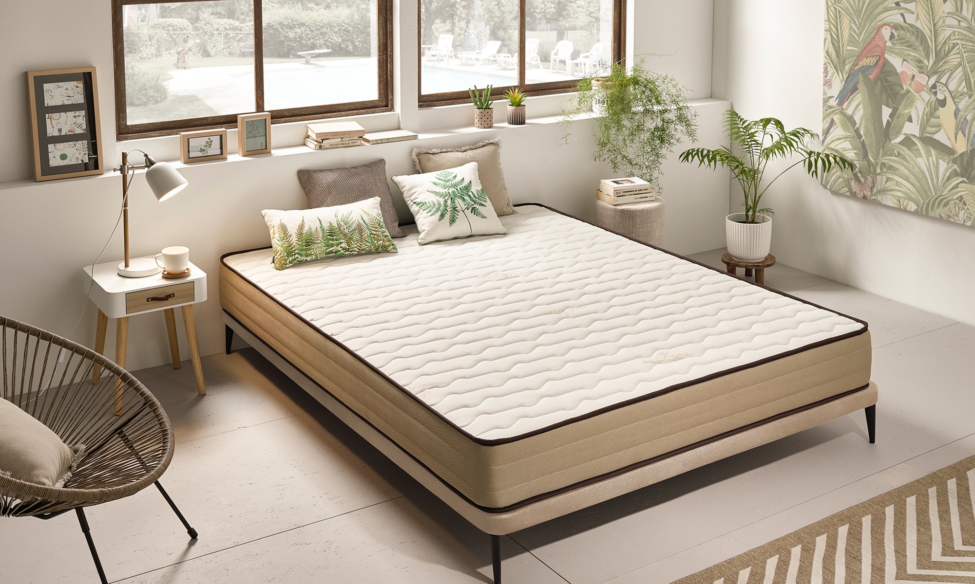 Matras 'Bamboo Royal Care'