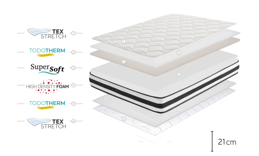 Image 5: Matelas Supremium class