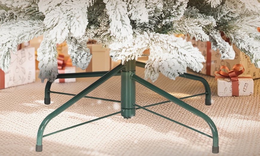 Image 4: HOMCOM Artificial Christmas Trees Collection
