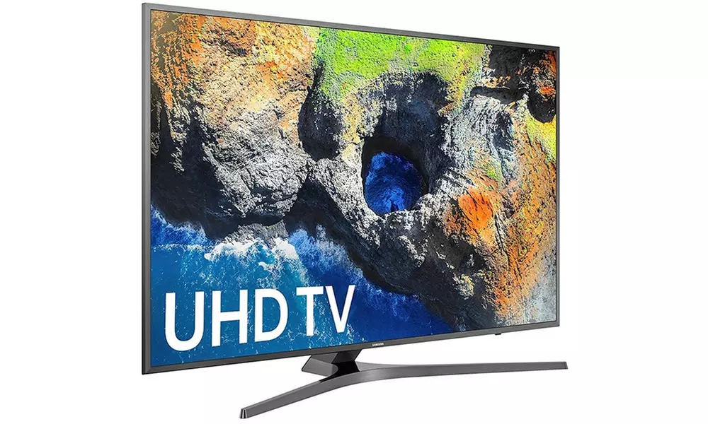 Samsung 55" 4K UHD Smart LED TV (2017 Model) (Refurbished) - Primary Image