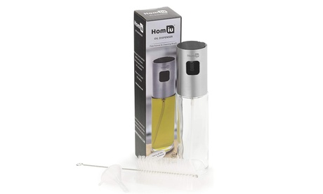 Spruzzatore olio in vetro e acciaio