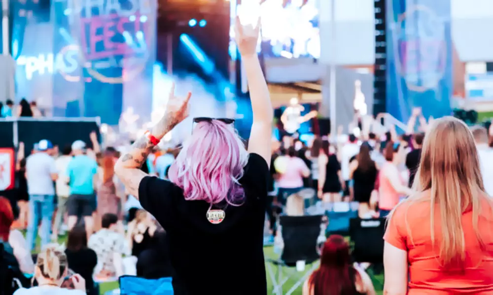General Admission to PhaseFest - Live Performances, Games, Food & More