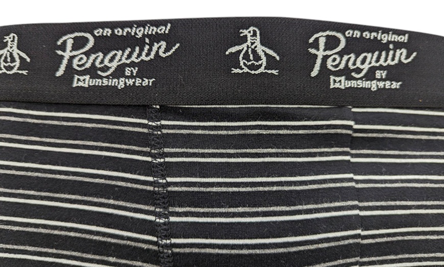 Image 4: Pack of Six Original Penguin Men Boxers