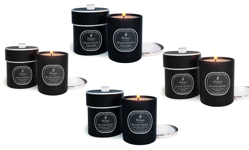 Image 1: Parks London Black Magic Candles