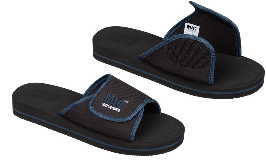 Image 5: Boys' Flip-Flop Summer Sliders