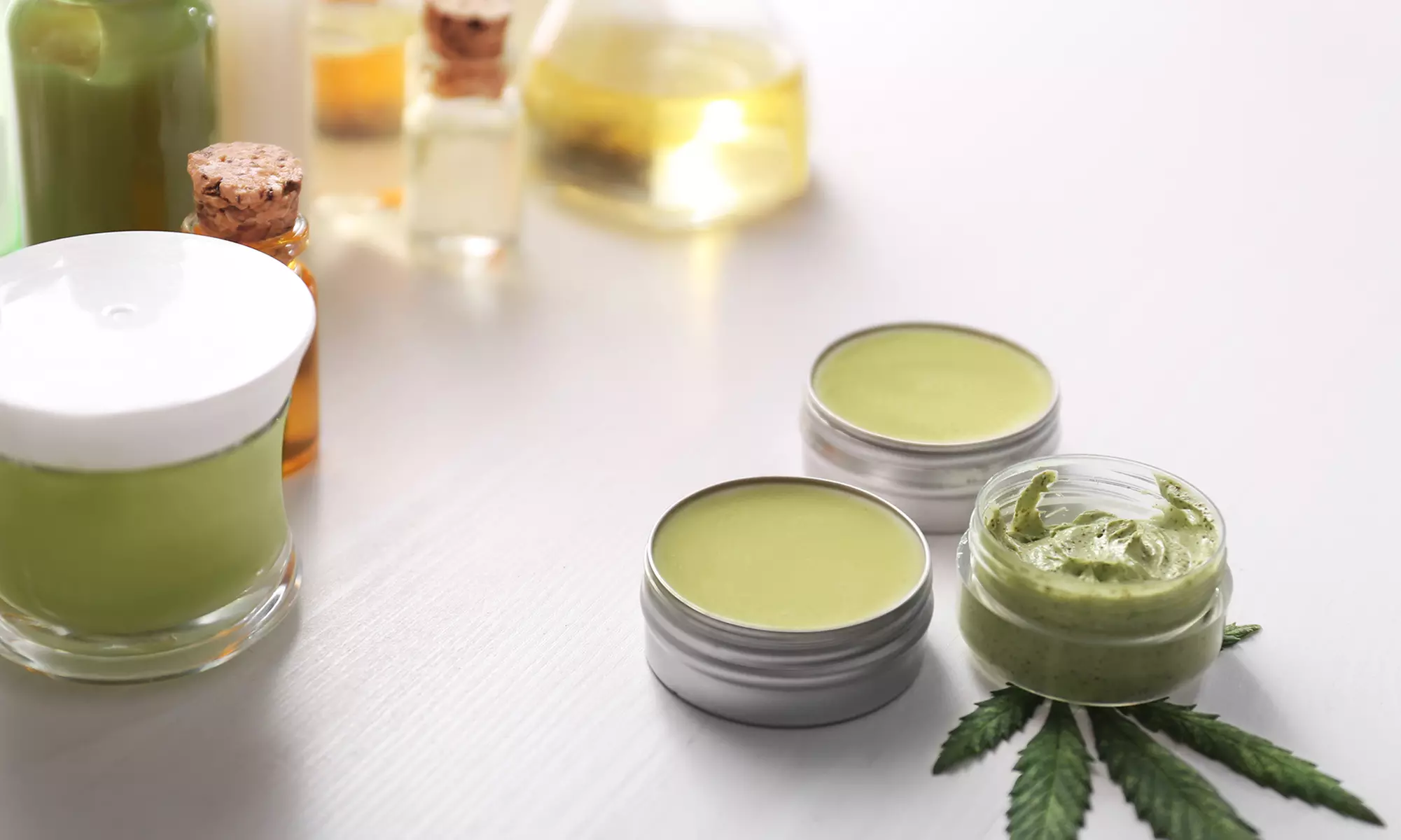CBD Products from American Green (Up to 54% Off). Three Options Available. - Primary Image