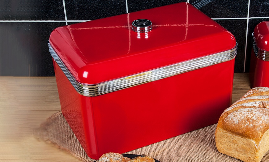 Image 5: Swan Retro Bread Bin