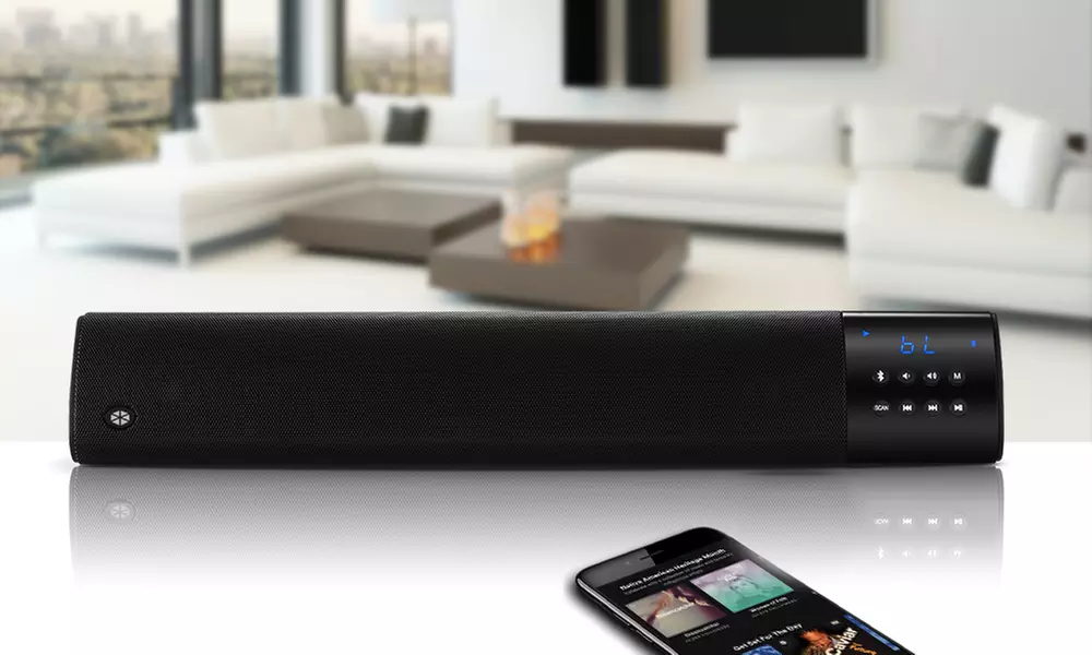 Enceinte bluetooth Soundz SZ400 noir - Primary Image