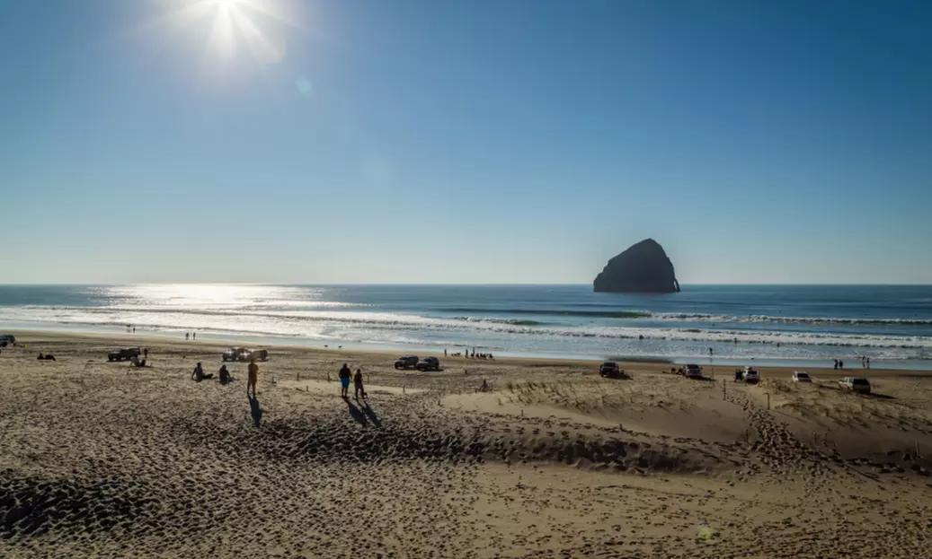 1- or 2-Night Stay for Two with Optional Dining Credit and Tasting Tray at Inn at Cape Kiwanda in Pacific City, OR - Primary Image