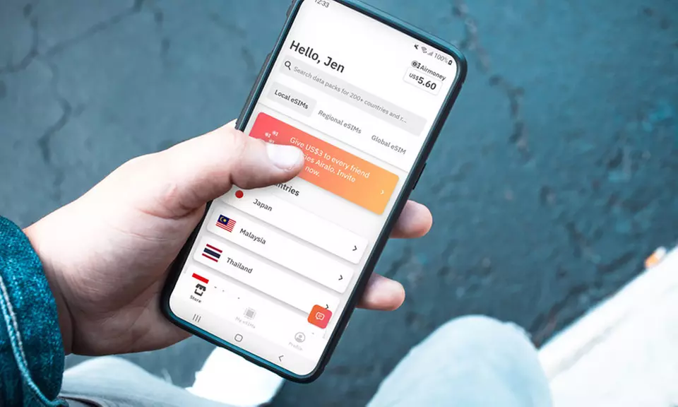 eSIM: Zahle 2 € und erhalte 20 % Rabatt auf die gesamte Website
