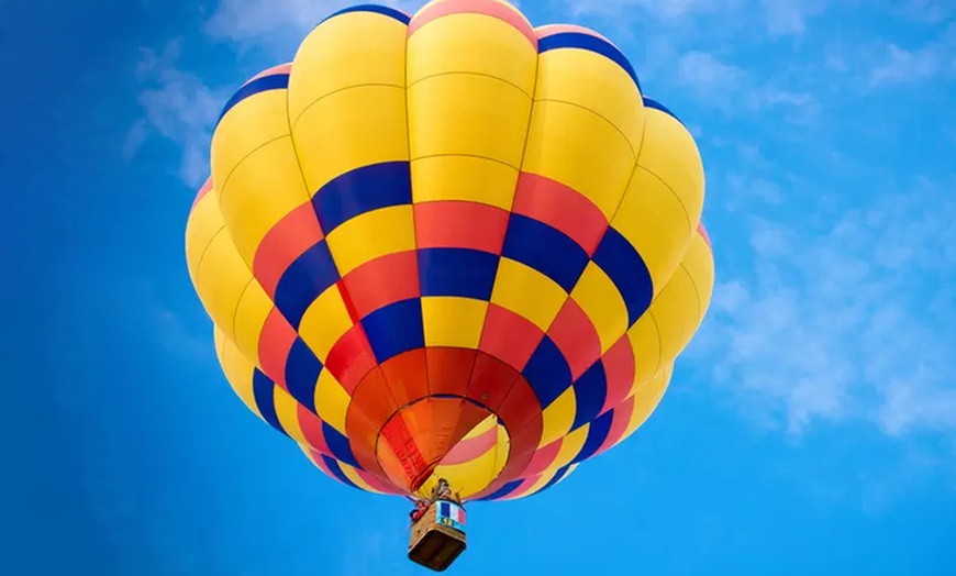 Image 1: Wertgutschein Heißluftballonfahrt mit Berlin Ballooning