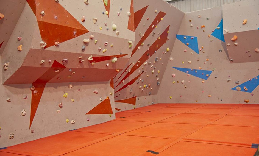 Image 10: 1 Hour Indoor Climbing Adventure Session for One, Two, Three, or Four 