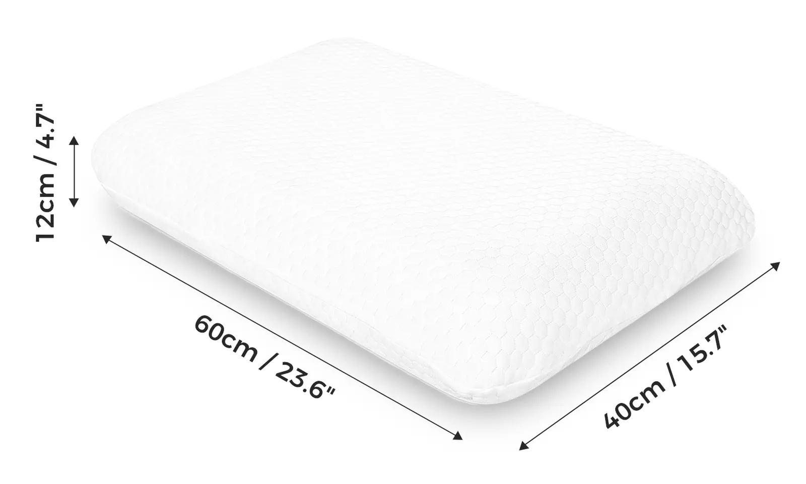 Lavio Ergonomic Memory Foam Pillow Collection – Orthopedic, Cooling and Adjustable Series