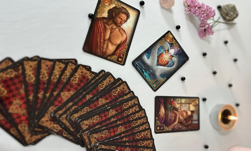 Image 1: Lectura de cartas de tarot online o presencial, en español o portugués